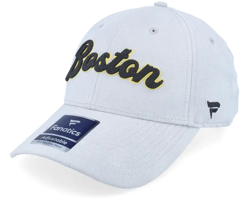 Fanatics Boston Bruins Stone Gray Adjustable online