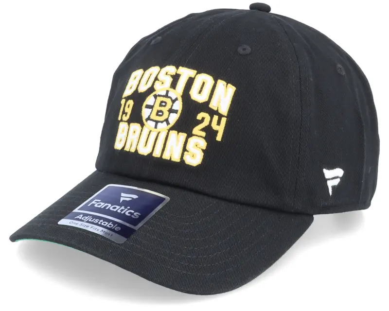 Fanatics Boston Bruins True Classic Black Dad Cap online