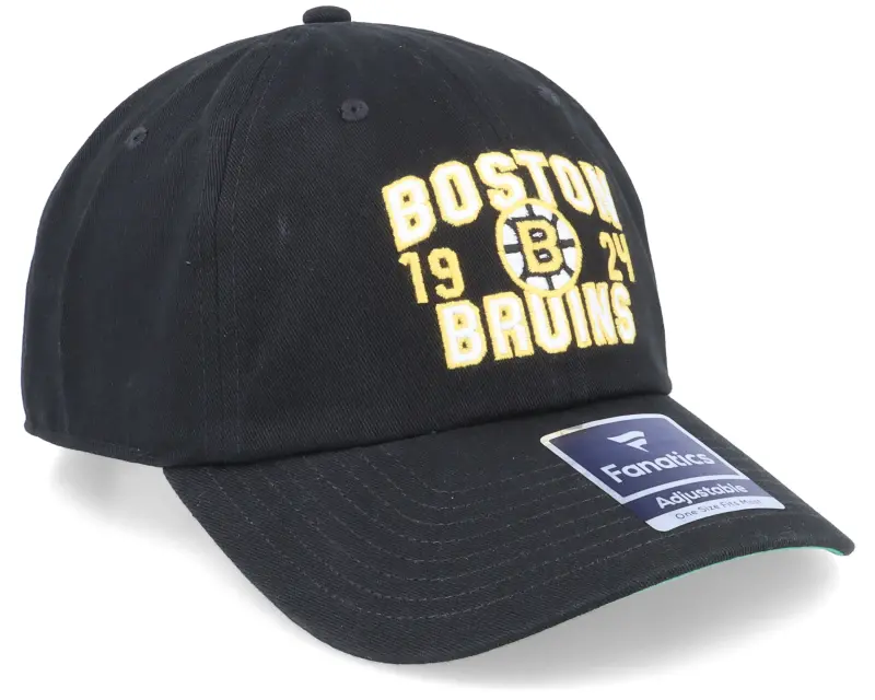 Fanatics Boston Bruins True Classic Black Dad Cap online