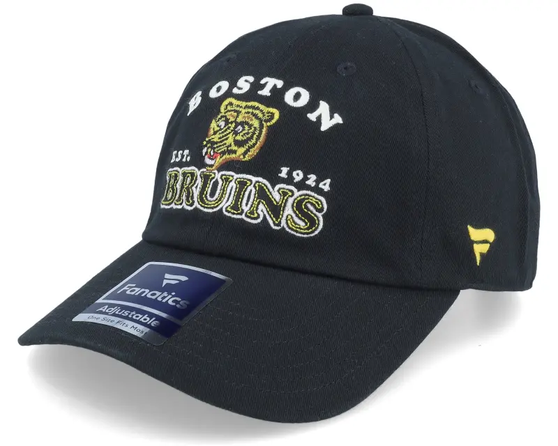 Fanatics Boston Bruins Unstructured Black Dad Cap online
