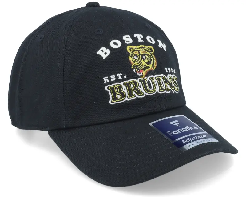 Fanatics Boston Bruins Unstructured Black Dad Cap online