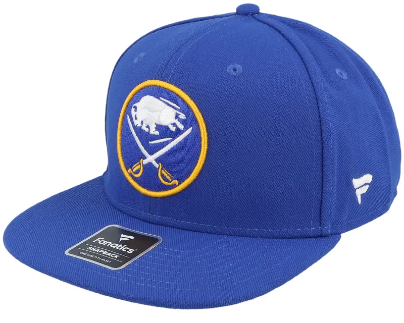 Fanatics Buffalo Sabres Primary Logo Deep Royal Snapback online