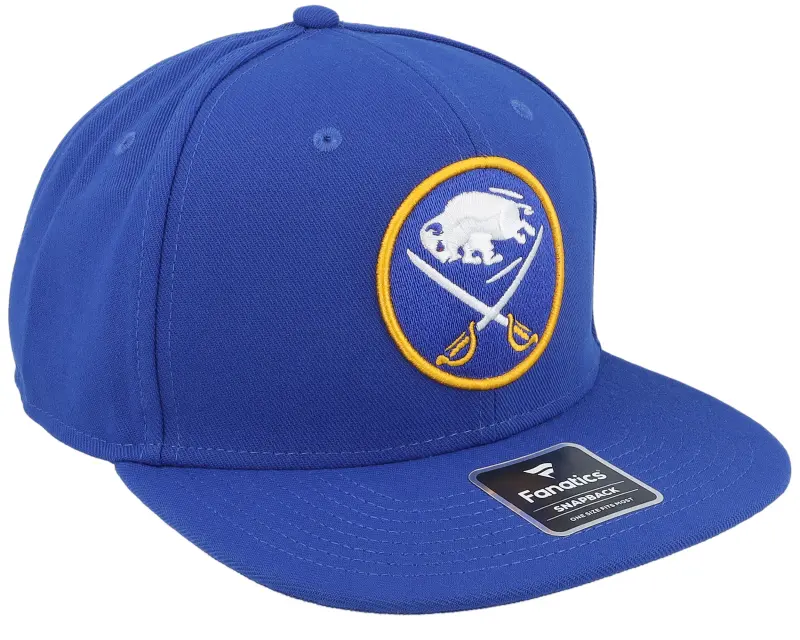 Fanatics Buffalo Sabres Primary Logo Deep Royal Snapback online