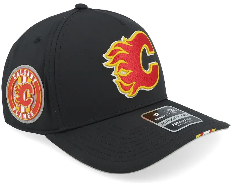 Fanatics Calgary Flames Auth Pro 2025 NHL Mesh Black/Red Adjustable online