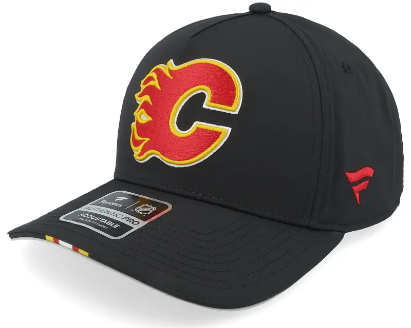 Fanatics Calgary Flames Auth Pro 2025 NHL Mesh Black/Red Adjustable online