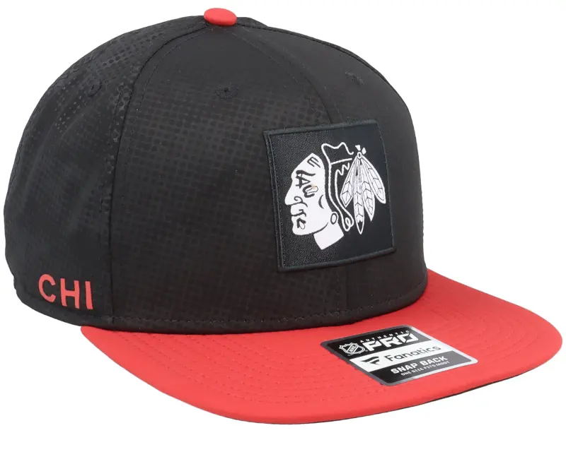 Fanatics Chicago Blackhawks Authentic Pro Game&Train Black/Red Snapback online