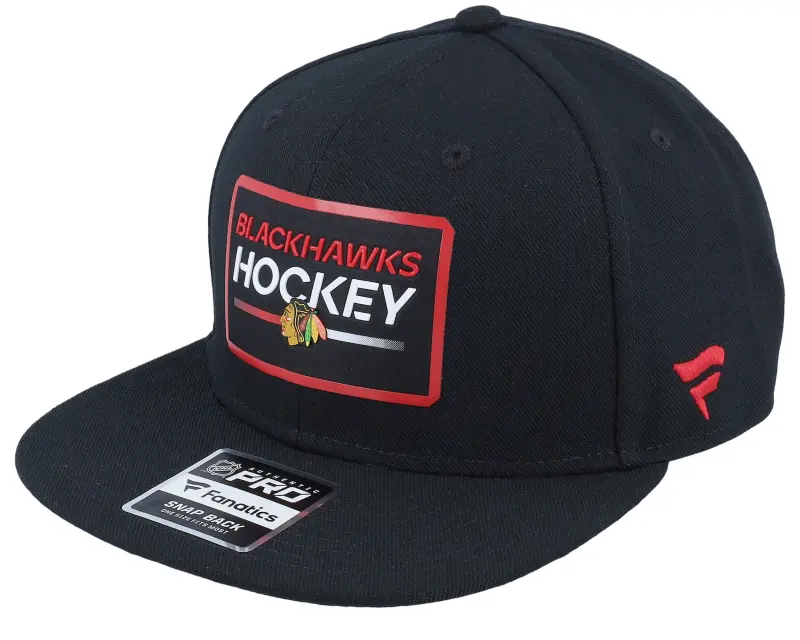 Fanatics Chicago Blackhawks Authentic Pro Prime Black Snapback online