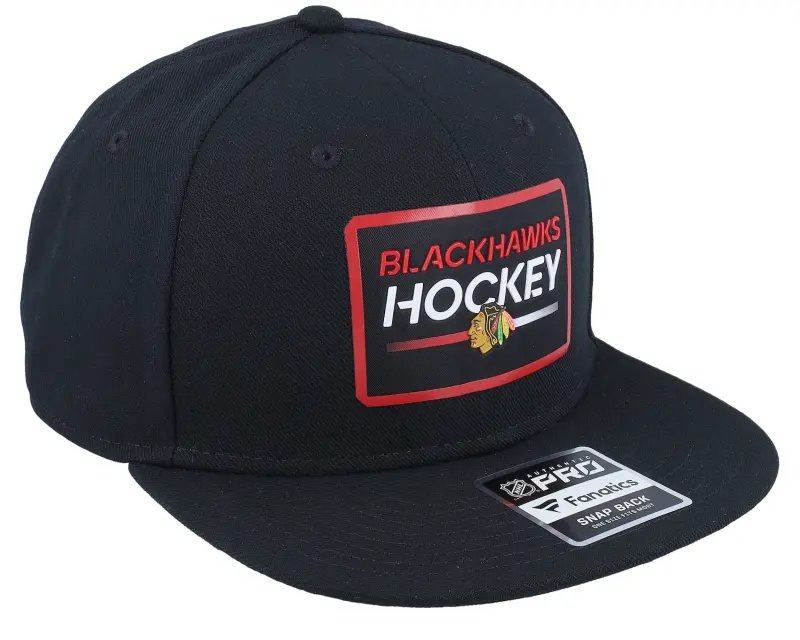Fanatics Chicago Blackhawks Authentic Pro Prime Black Snapback online