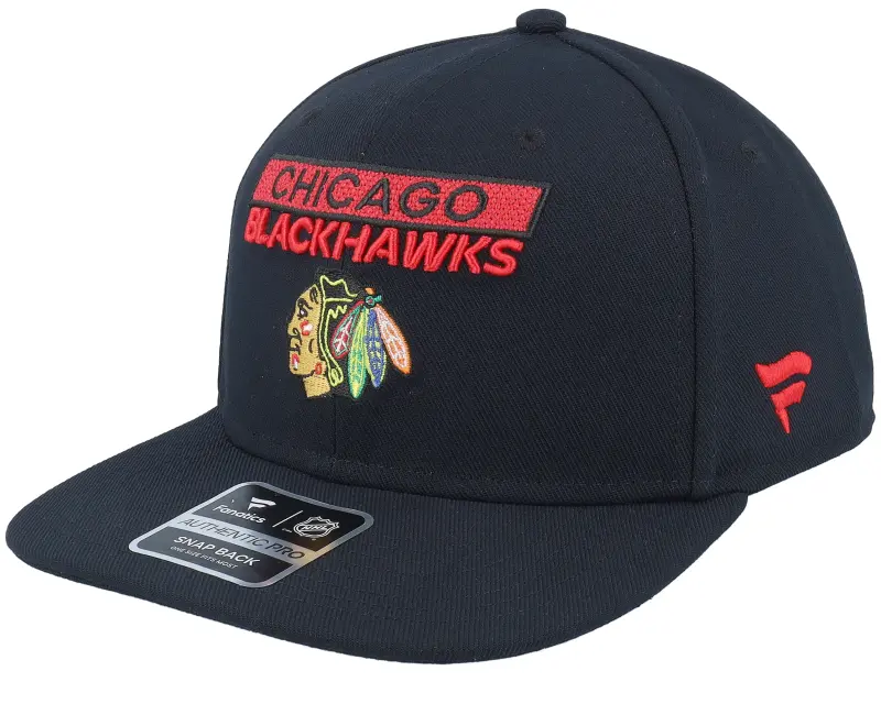 Fanatics Chicago Blackhawks Authentic Pro Rink Prime Black Snapback online