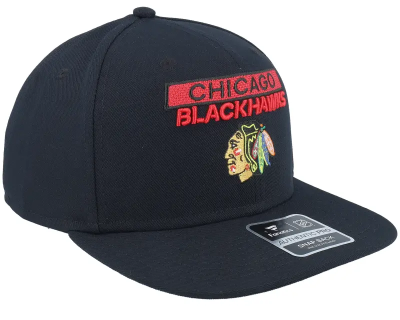 Fanatics Chicago Blackhawks Authentic Pro Rink Prime Black Snapback online