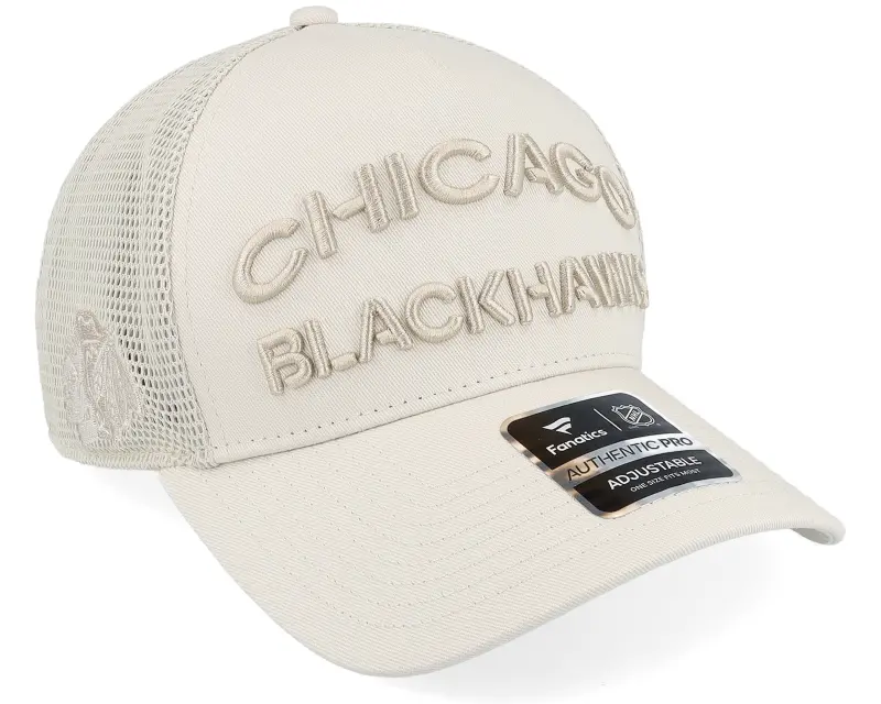 Fanatics Chicago Blackhawks Authentic Pro Road Moonstruck A-frame Trucker online