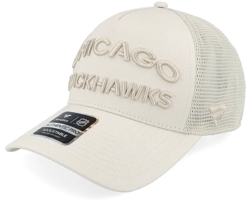 Fanatics Chicago Blackhawks Authentic Pro Road Moonstruck A-frame Trucker online
