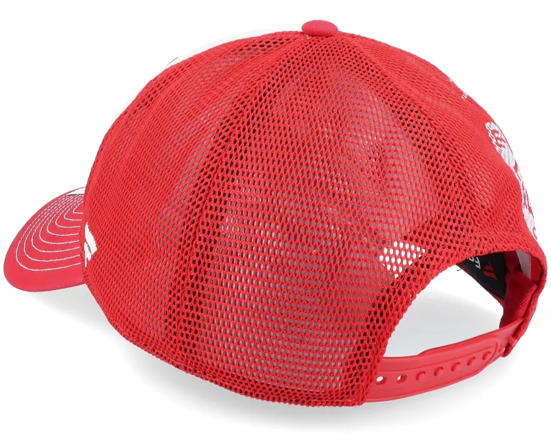 Fanatics Chicago Blackhawks Block Party Dad Cap Athletic Red/White Trucker online