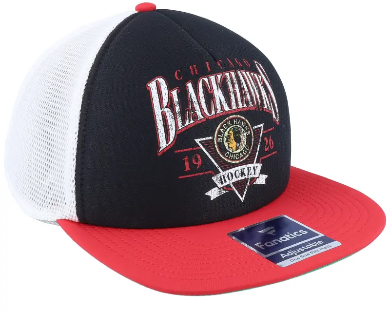 Fanatics Chicago Blackhawks True Classic Foam Black/Athletic Red/White Trucker online