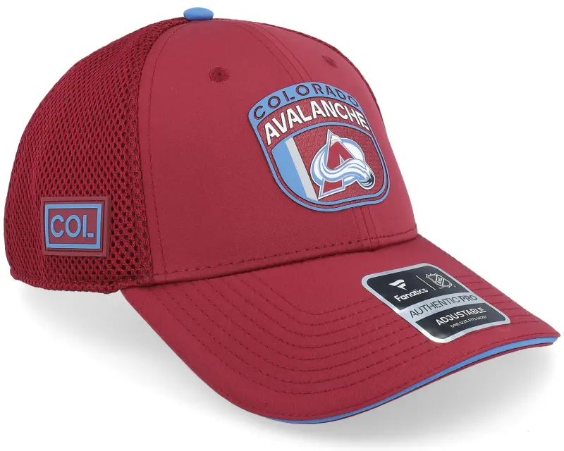 Fanatics Colorado Avalanche Authentic Pro Draft D. Garnet/A. Blue Trucker online