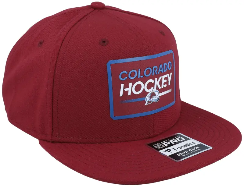 Fanatics Colorado Avalanche Authentic Pro Prime Maroon Snapback online