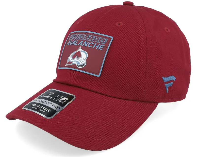 Fanatics Colorado Avalanche Authentic Pro Rink Prime D. Garnet Dad Cap online