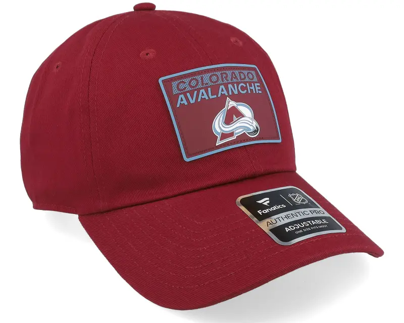 Fanatics Colorado Avalanche Authentic Pro Rink Prime D. Garnet Dad Cap online