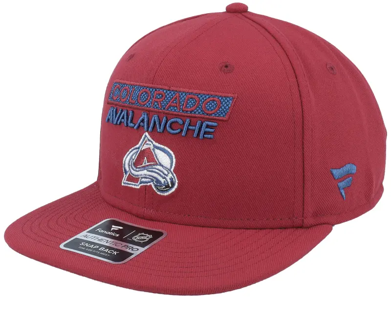 Fanatics Colorado Avalanche Authentic Pro Rink Prime D. Garnet Snapback online