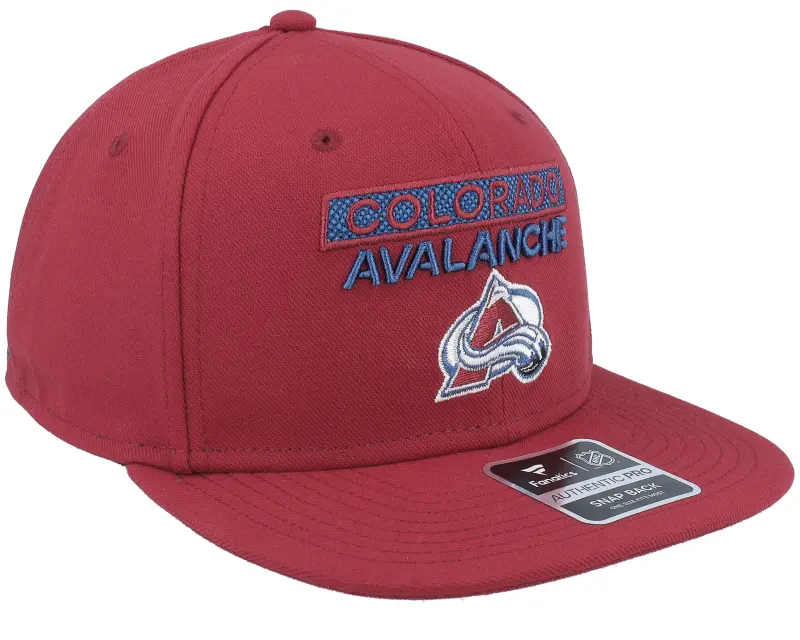 Fanatics Colorado Avalanche Authentic Pro Rink Prime D. Garnet Snapback online