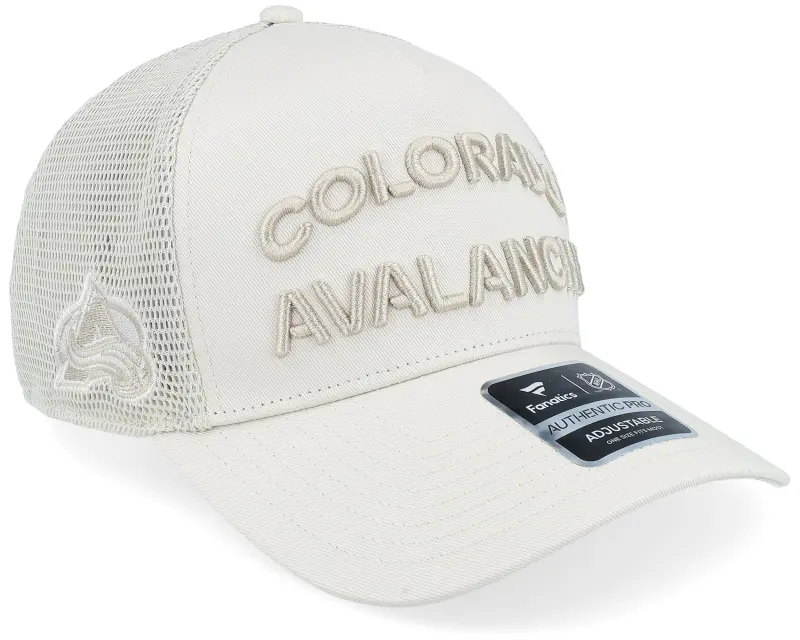 Fanatics Colorado Avalanche Authentic Pro Road Moonstruck A-frame Trucker online
