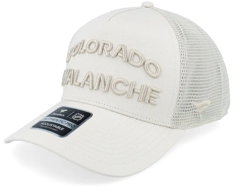 Fanatics Colorado Avalanche Authentic Pro Road Moonstruck A-frame Trucker online