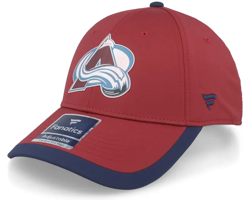 Fanatics Colorado Avalanche Defender Dark Garnet/Athl Navy Adjustable online