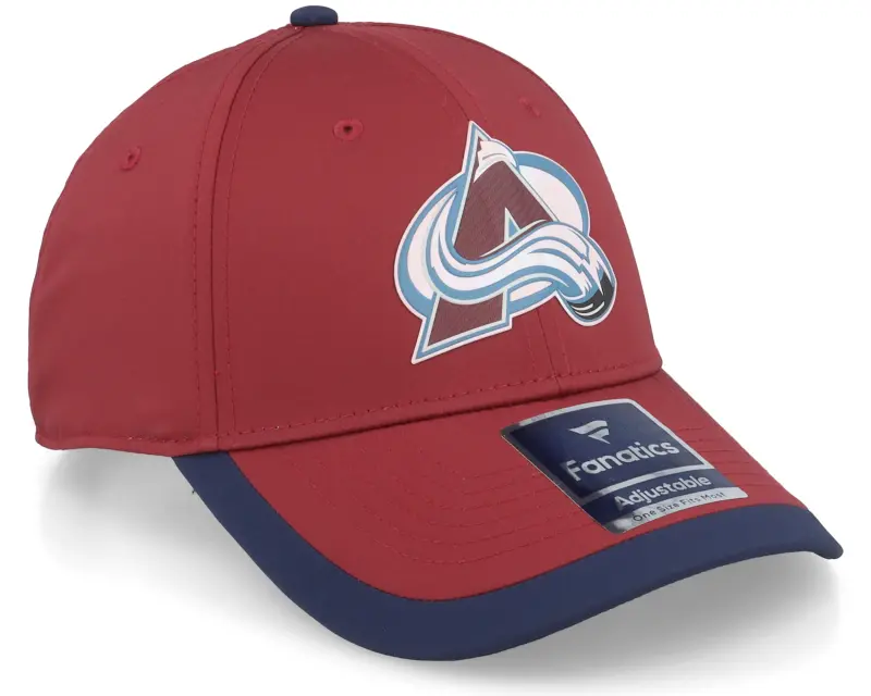 Fanatics Colorado Avalanche Defender Dark Garnet/Athl Navy Adjustable online