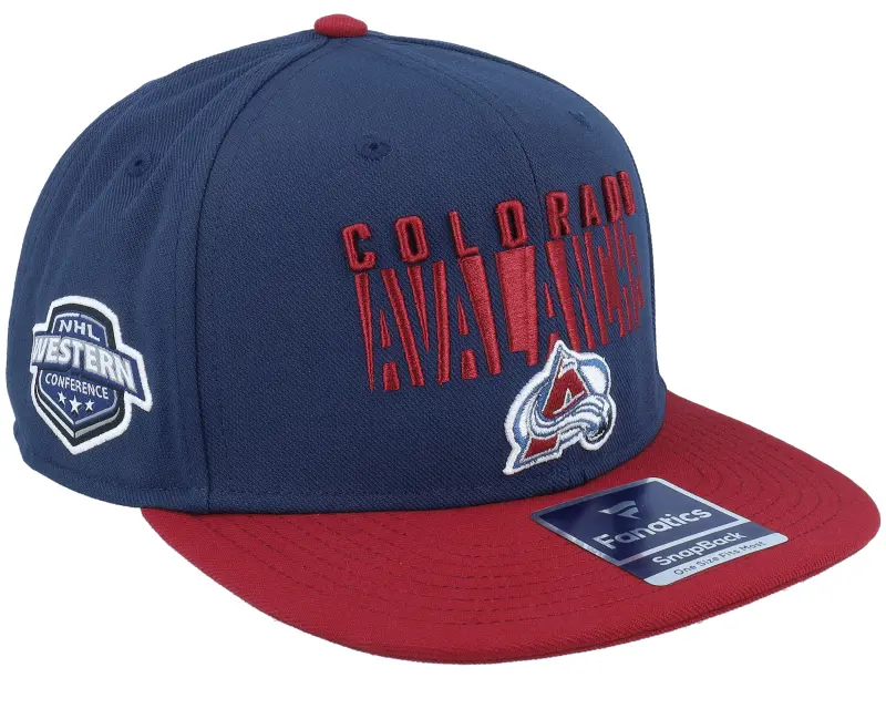 Fanatics Colorado Avalanche Navy/Garnet Snapback online