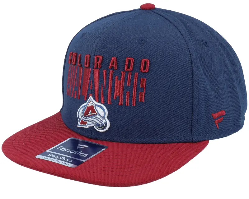 Fanatics Colorado Avalanche Navy/Garnet Snapback online