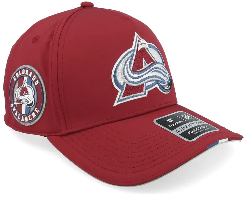 Fanatics Colorado Avalanche Pro 2025 NHL Mesh Garnet A-Frame Adjustable online