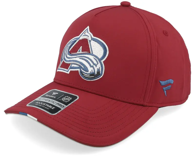 Fanatics Colorado Avalanche Pro 2025 NHL Mesh Garnet A-Frame Adjustable online