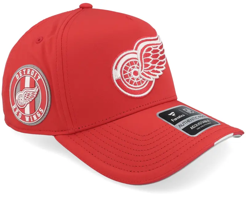 Fanatics Detroit Red Wings Authentic Pro NHL Mesh Red A-Frame Adjustable online