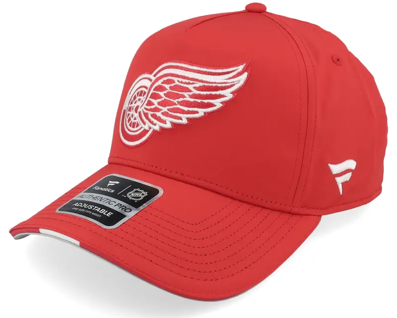 Fanatics Detroit Red Wings Authentic Pro NHL Mesh Red A-Frame Adjustable online