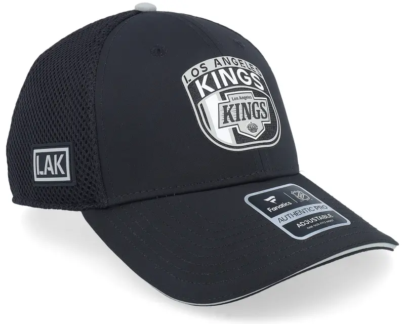 Fanatics Los Angeles Kings Authentic Pro Draft Black/Stone Gray Trucker online