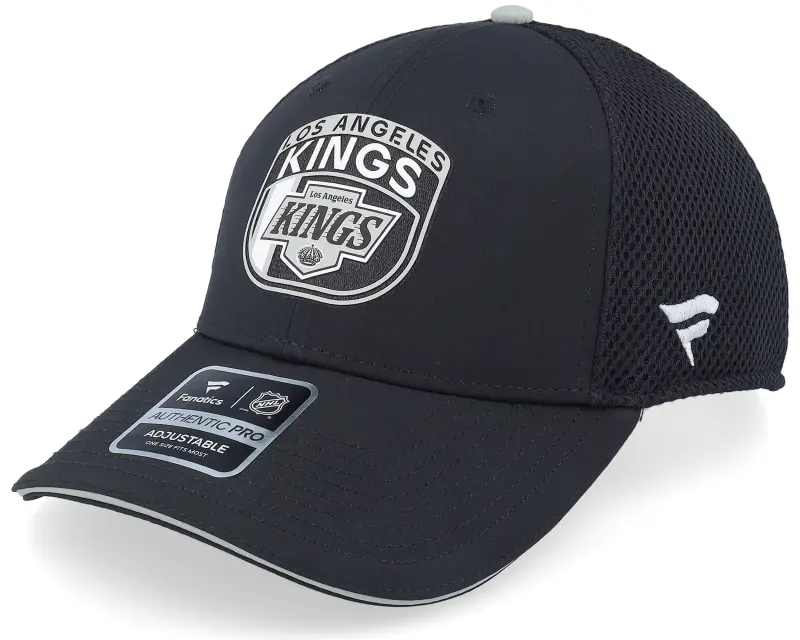 Fanatics Los Angeles Kings Authentic Pro Draft Black/Stone Gray Trucker online
