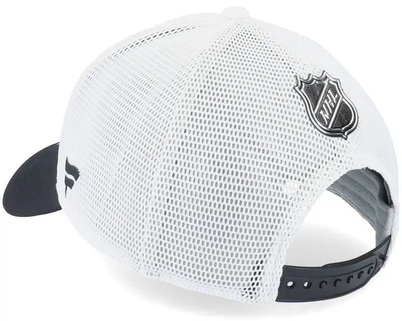 Fanatics Los Angeles Kings Authentic Pro Draft White/Black Trucker online