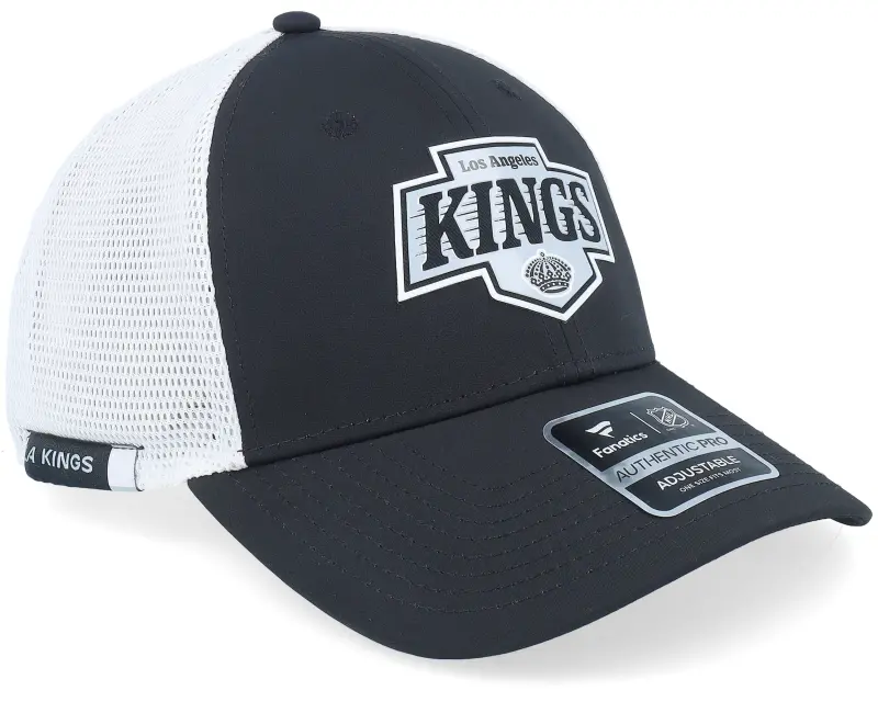 Fanatics Los Angeles Kings Authentic Pro Rink Black/White Trucker online