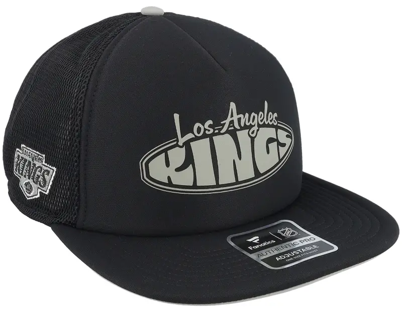 Fanatics Los Angeles Kings Authentic Pro Rink Hometown Black/Stone Trucker online