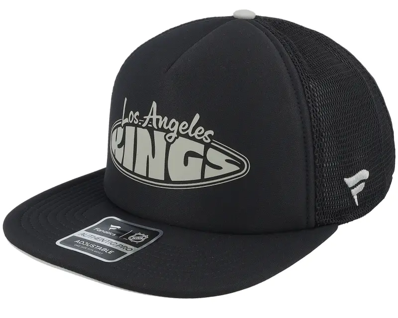 Fanatics Los Angeles Kings Authentic Pro Rink Hometown Black/Stone Trucker online