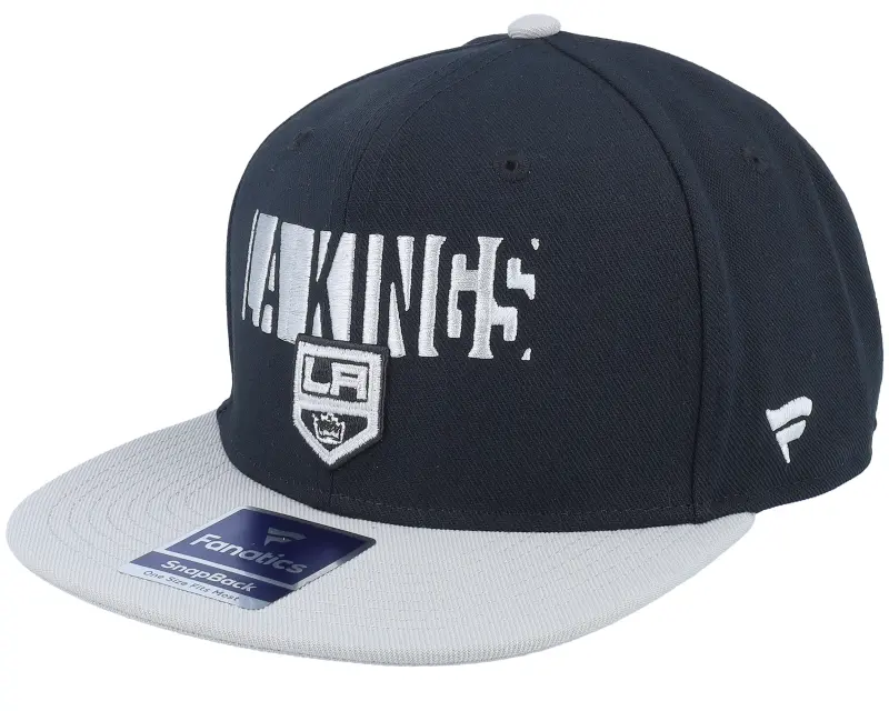 Fanatics Los Angeles Kings Black/Charcoal Heather Snapback online