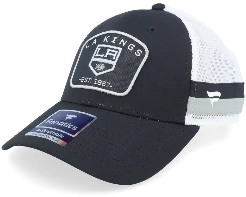 Fanatics Los Angeles Kings Black/Charcoal Trucker online