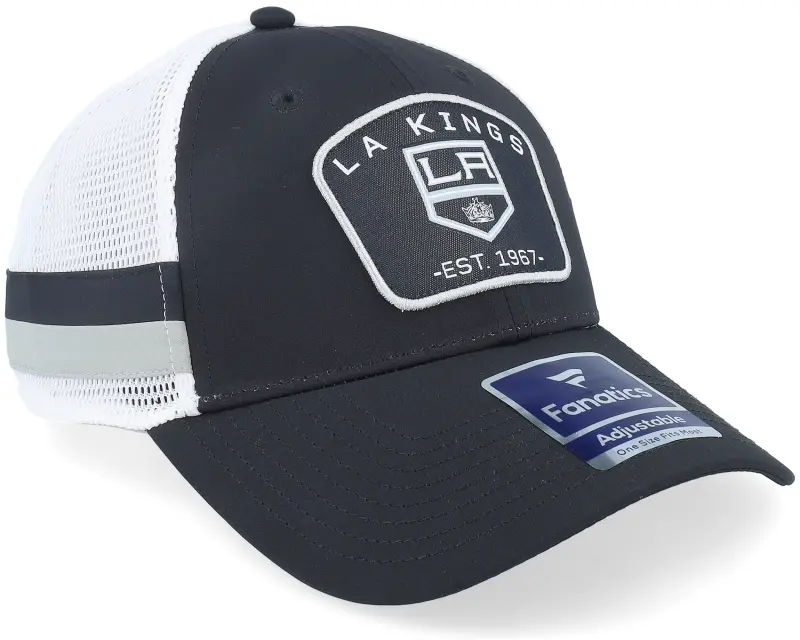 Fanatics Los Angeles Kings Black/Charcoal Trucker online