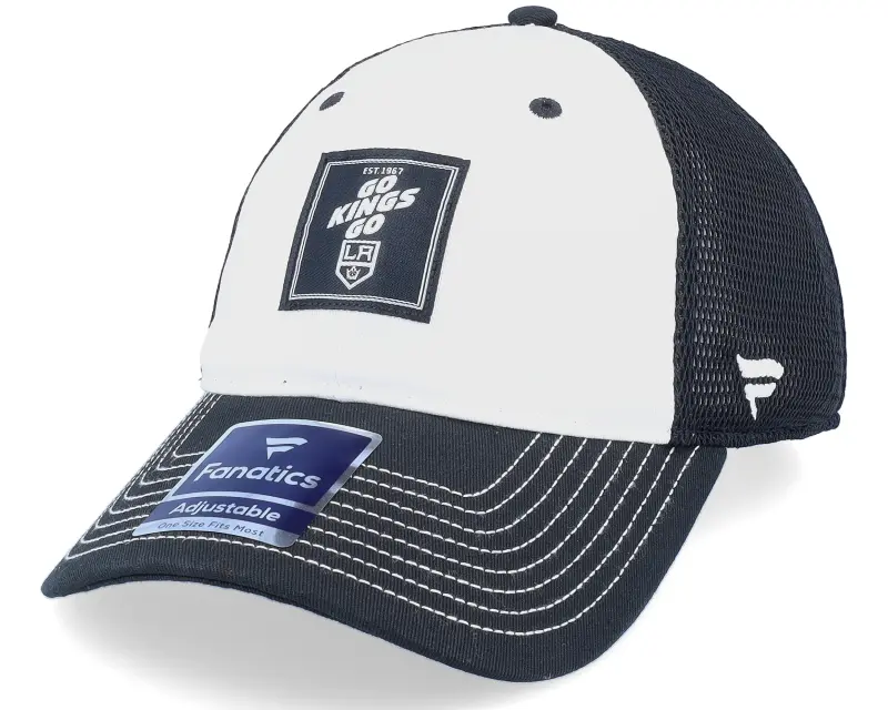 Fanatics Los Angeles Kings Block Party Black/White Trucker online