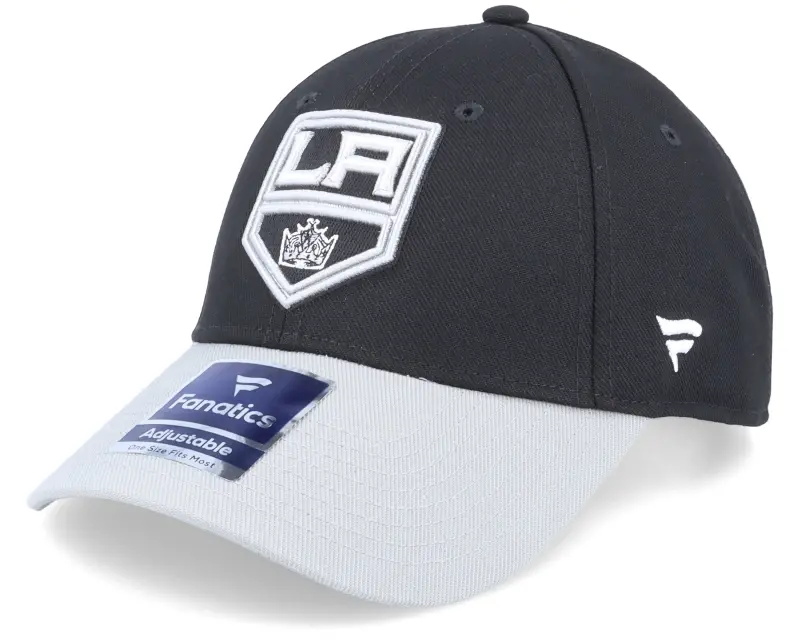 Fanatics Los Angeles Kings Core Black/Stone Gray Adjustable online
