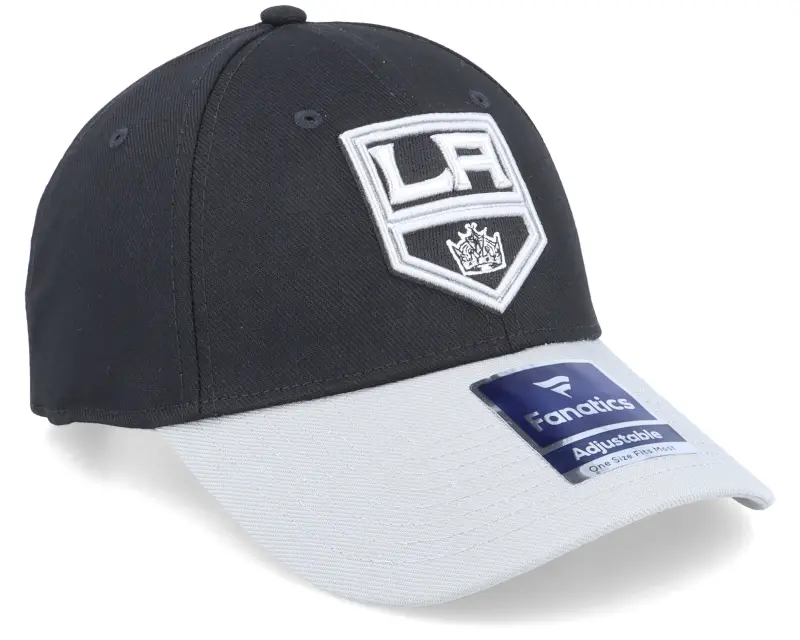 Fanatics Los Angeles Kings Core Black/Stone Gray Adjustable online