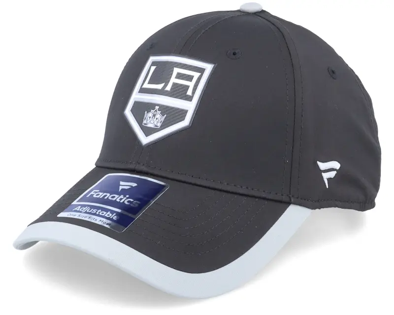 Fanatics Los Angeles Kings Defender Black/Stone Gray Adjustable online