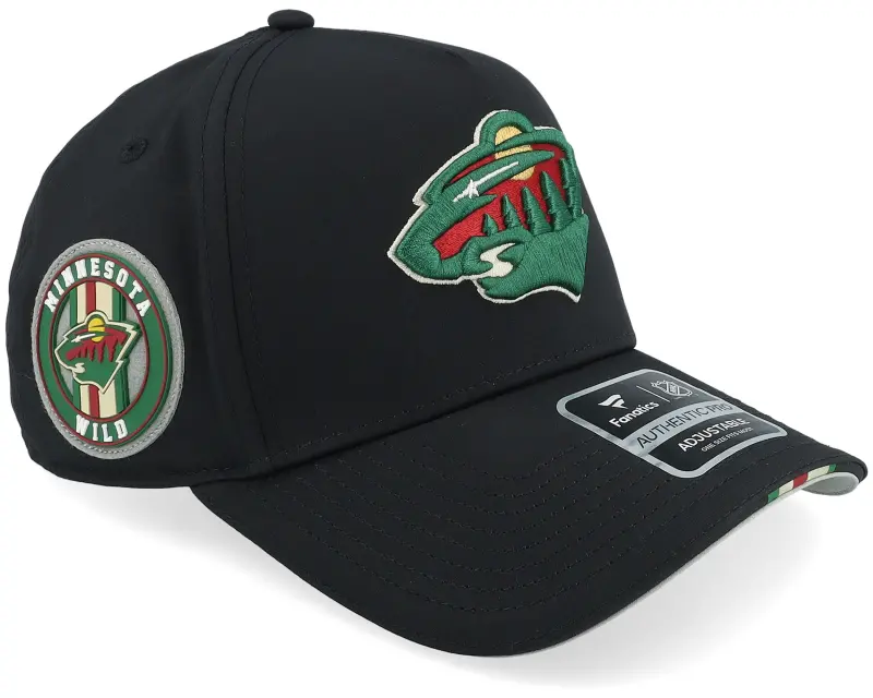 Fanatics Minnesota Wild Authentic Pro NHL Mesh Black A-Frame Adjustable online
