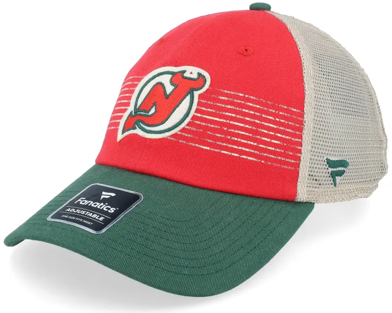Fanatics New Jersey Devils Breakaway Red/Green Trucker online