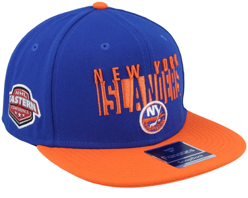 Fanatics New York Islanders Royal Blue/Orange Snapback online